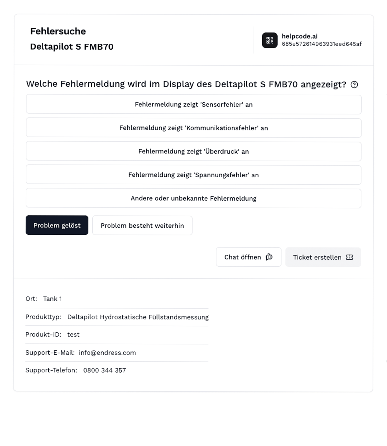 helpcode.ai Dashboard Preview